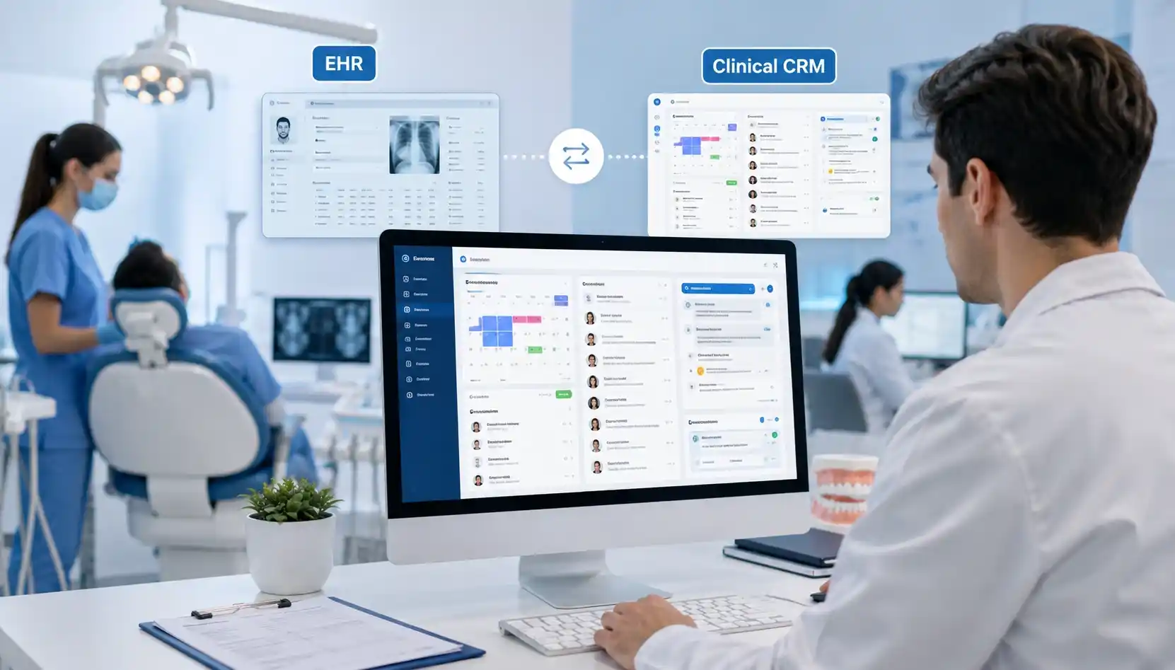 Clinical CRM vs EHR: Which Drives Growth?