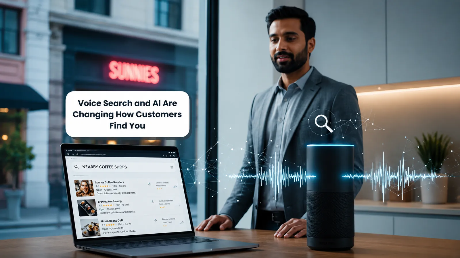 AI and Voice Search Changing Customer Search