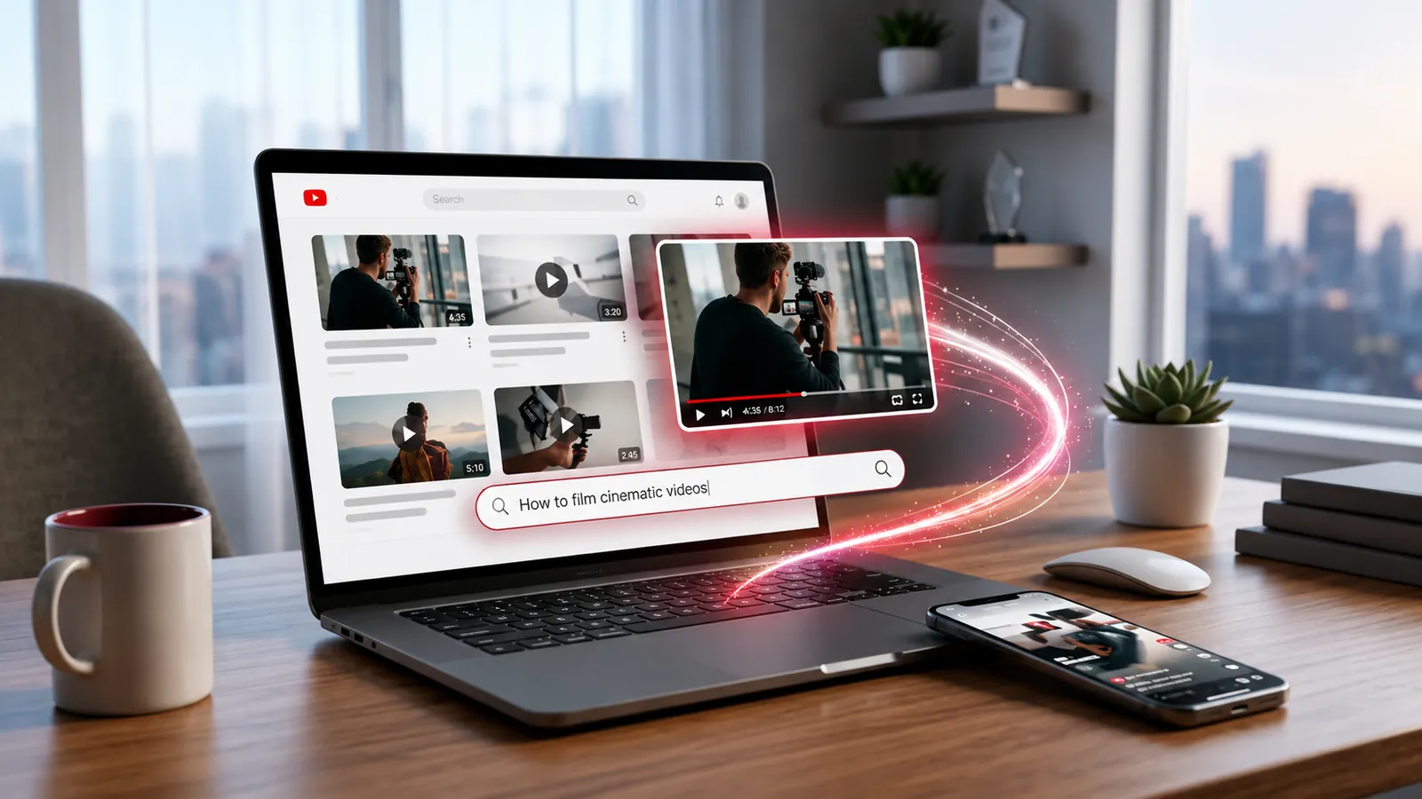 How Ask YouTube Impacts Video Search