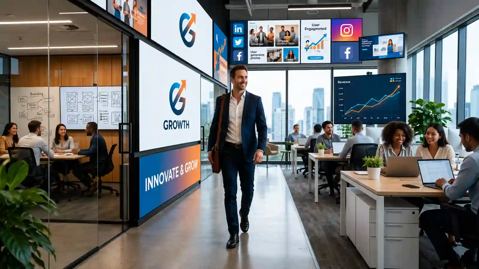 How Branding Strategies Help Business Growth