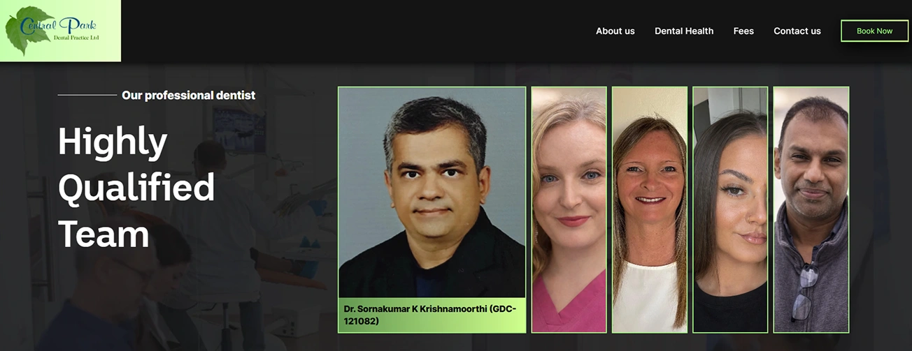 Dental Clinic Marketing Project | Izh Tech