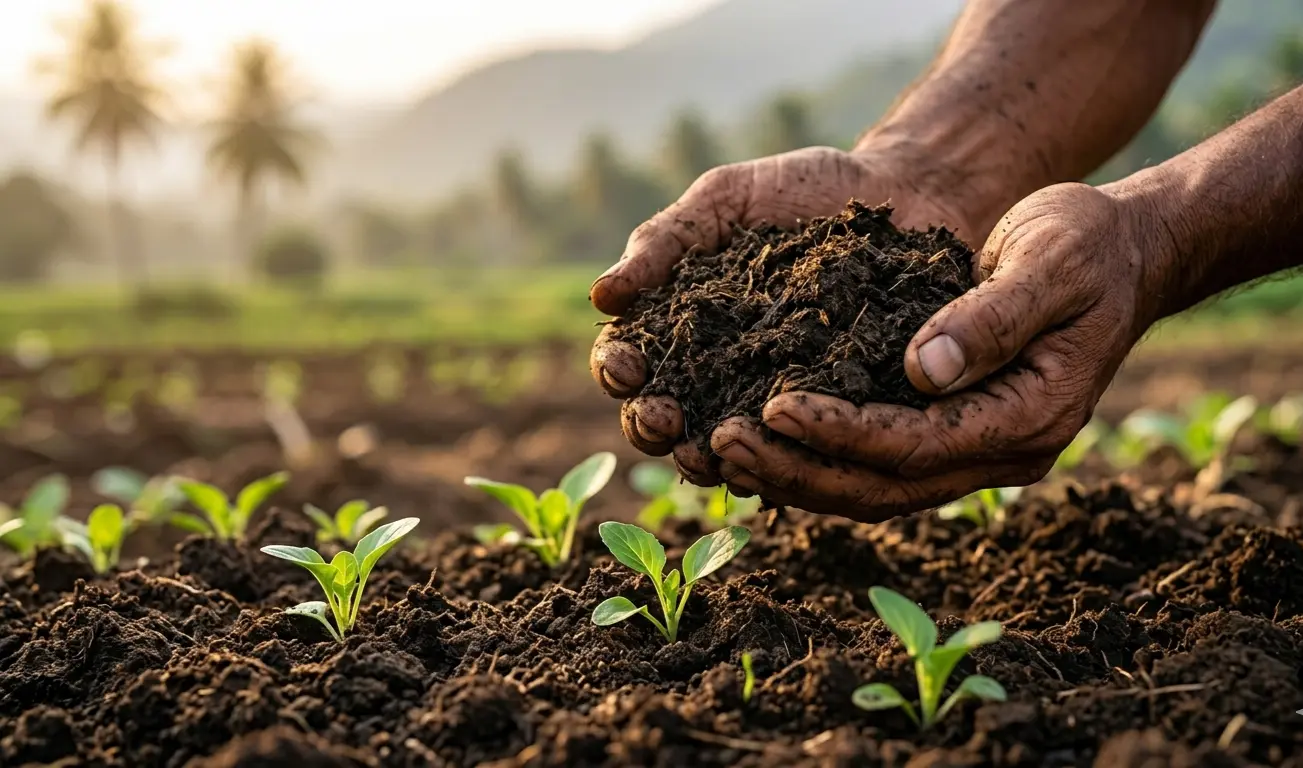 Complete Guide to Cow Dung Manure: Benefits, Application and Safety Tips