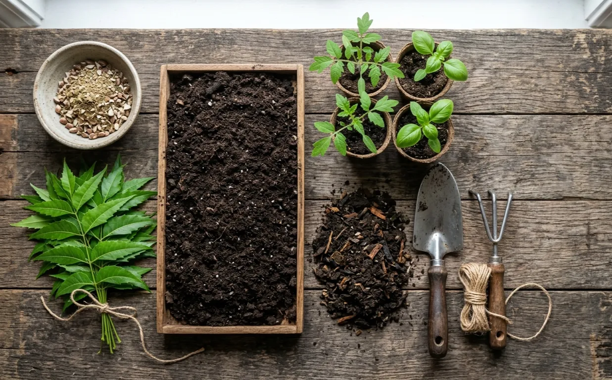 Crushed Neem Seed for Farming: Benefits, Uses & Role in Improving Crop Yield