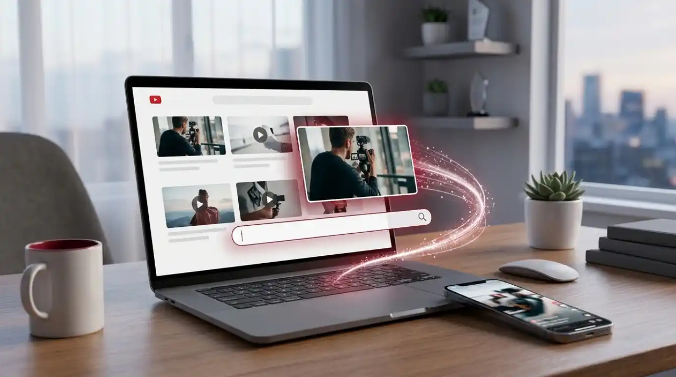 How Ask YouTube Impacts Video Search