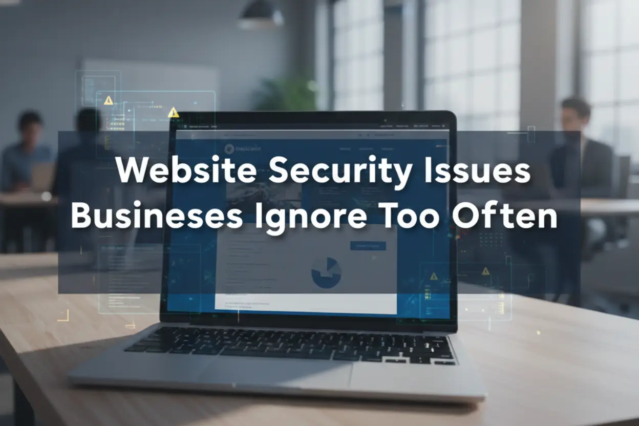Website Security Issues Businesses Ignore