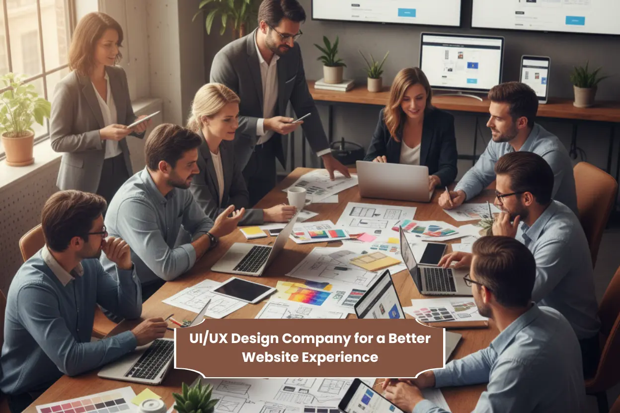 Why Businesses Choose UI/UX Design Companies