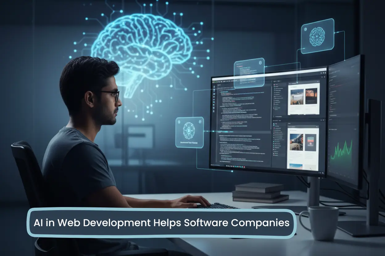 AI in Web Development: Staying Ahead in Tech