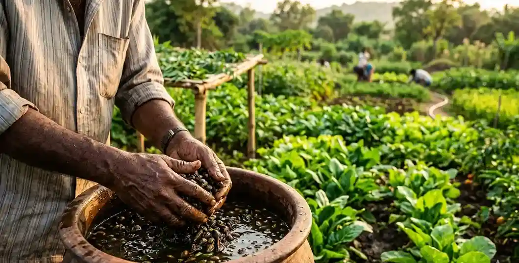 7 Benefits of Soaked Neem Seeds in Organic Farming for Pest Control