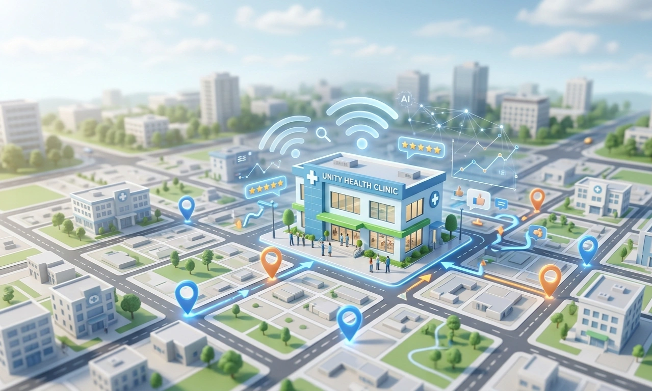 Local SEO for Clinics: Rank on Maps