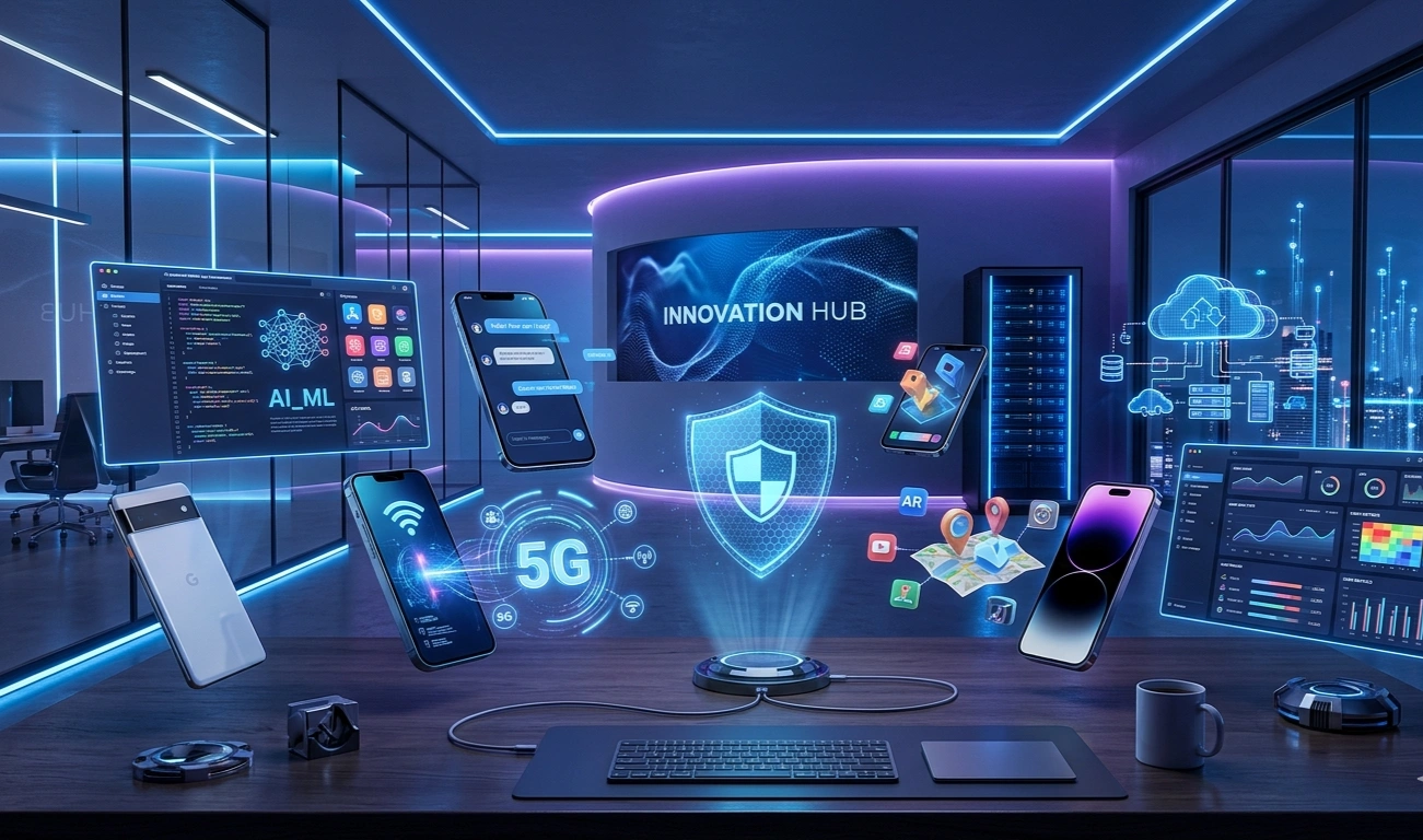 10 Mobile App Development Trends in 2026
