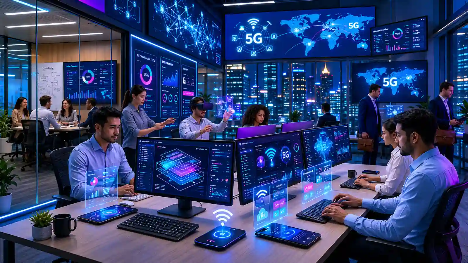 Mobile App Trends and Innovations in 2024