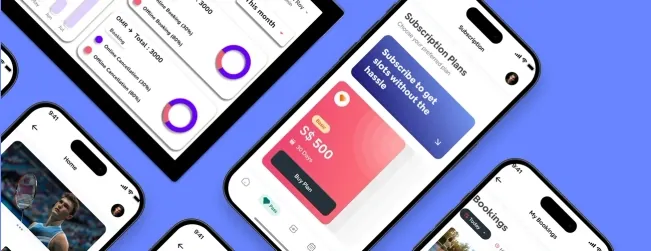 Sports App Development Project | Izh Tech