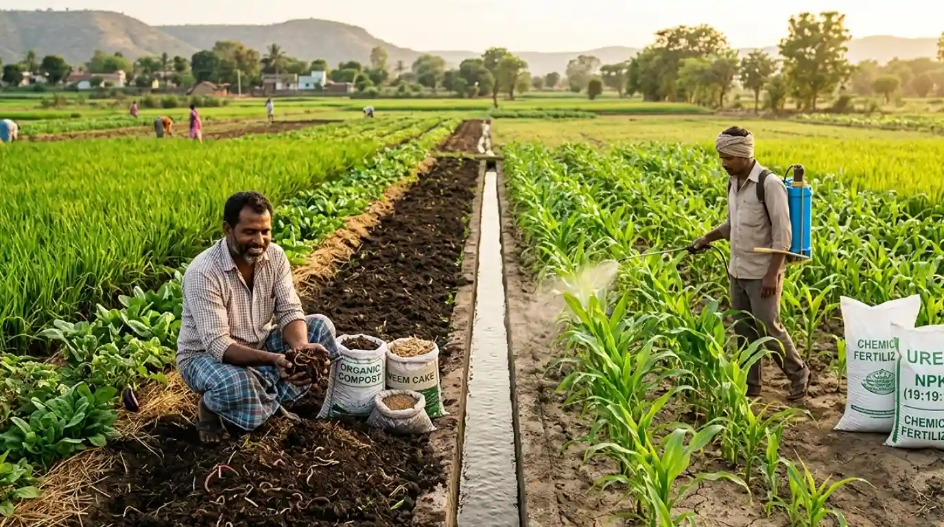 Organic vs Chemical Fertilizers: Smart Farming Guide