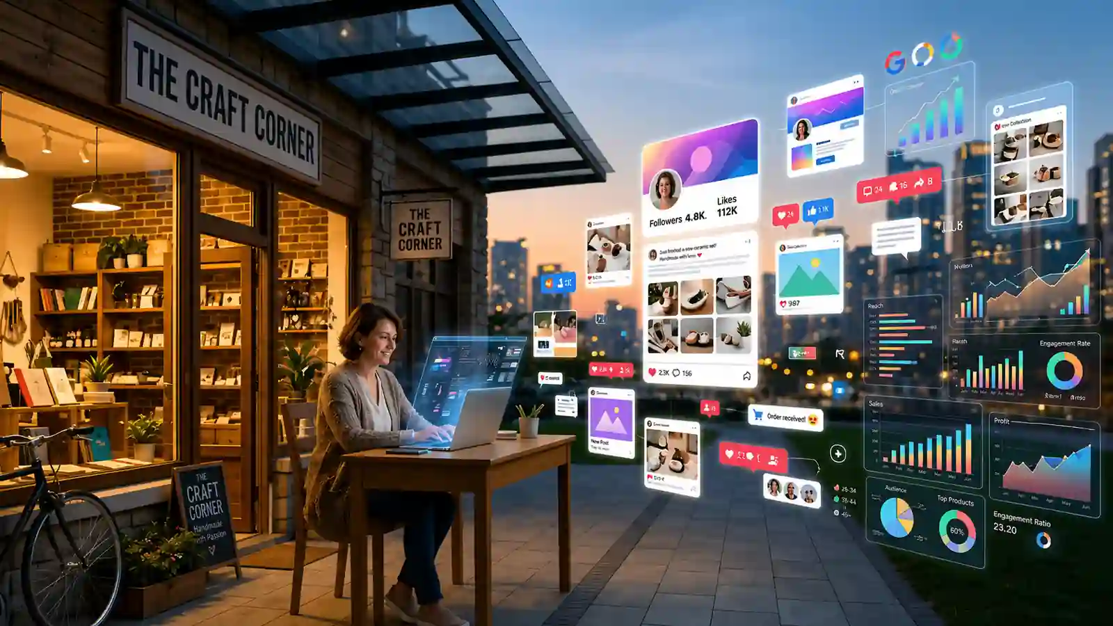 Why Social Media Matters for Business Growth