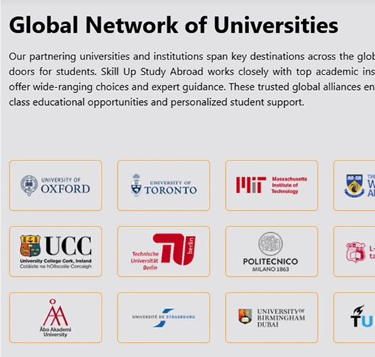Skill Up Study Abroad image 2