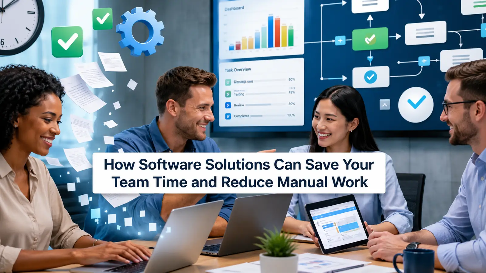 Software That Saves Time & Work