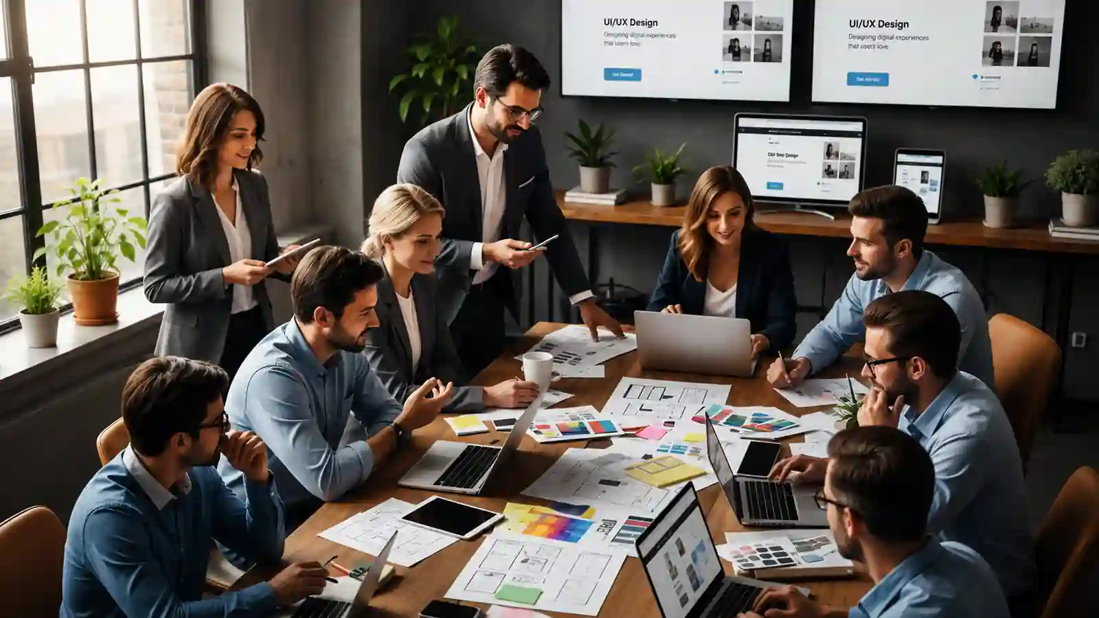 Why Businesses Choose UI/UX Design Companies