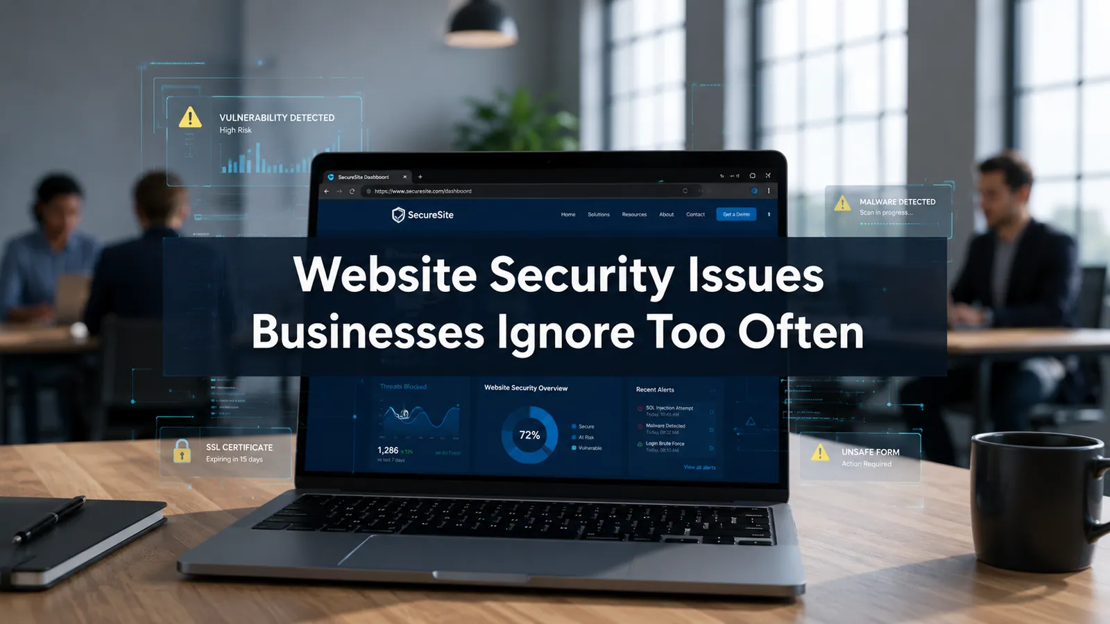Website Security Issues Businesses Ignore