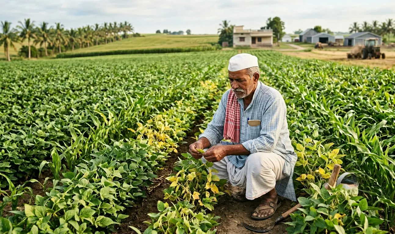 Why Farmers Are Facing Soil Fertility Loss and Low Crop Yield Today